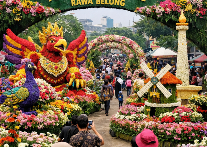 Rawa Belong: Dari Sentra Bunga Jakarta ke Pusat Kreativitas dan Budaya