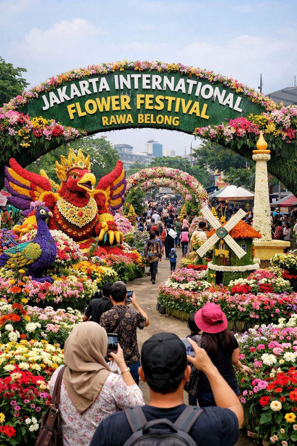 Rawa Belong: Dari Sentra Bunga Jakarta ke Pusat Kreativitas dan Budaya