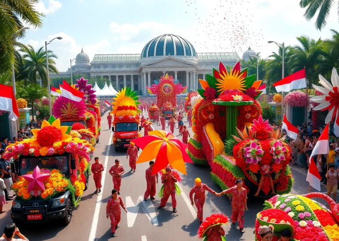 Jakarta International Flower Festival 2026 Hadirkan Parade Bunga Spektakuler dan Exhibition Internasional di JWC Senayan