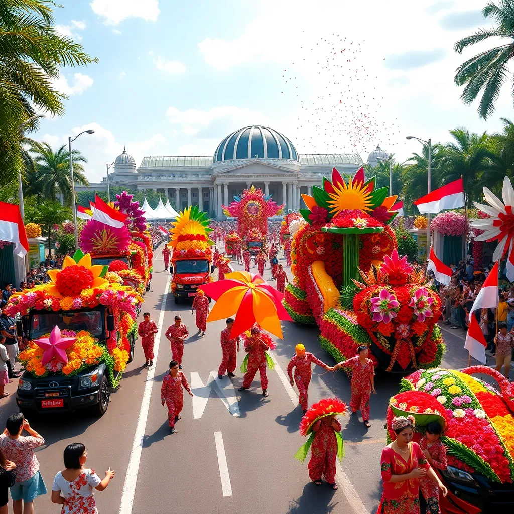 Jakarta International Flower Festival 2026 Hadirkan Parade Bunga Spektakuler dan Exhibition Internasional di JWC Senayan