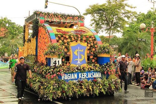 Jakarta International Flower Festival: Simfoni Warna dalam Semangat Kolaborasi Global