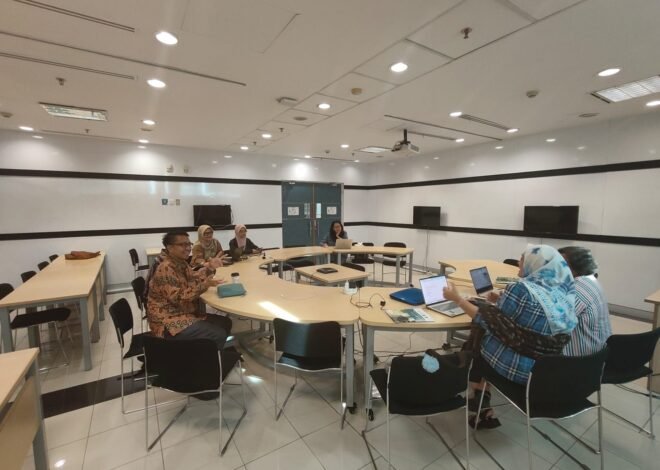 Pertemuan Awal Membahas Jakarta International Flower Festival 2026 Hadir di Rawa Belong Antara Binus University dan ITTA Foundation
