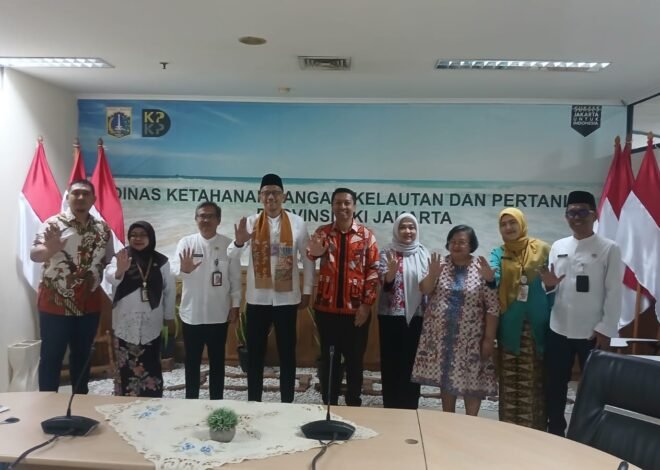 Pertemuan Koordinasi dengan Dinas KPKP DKI Jakarta