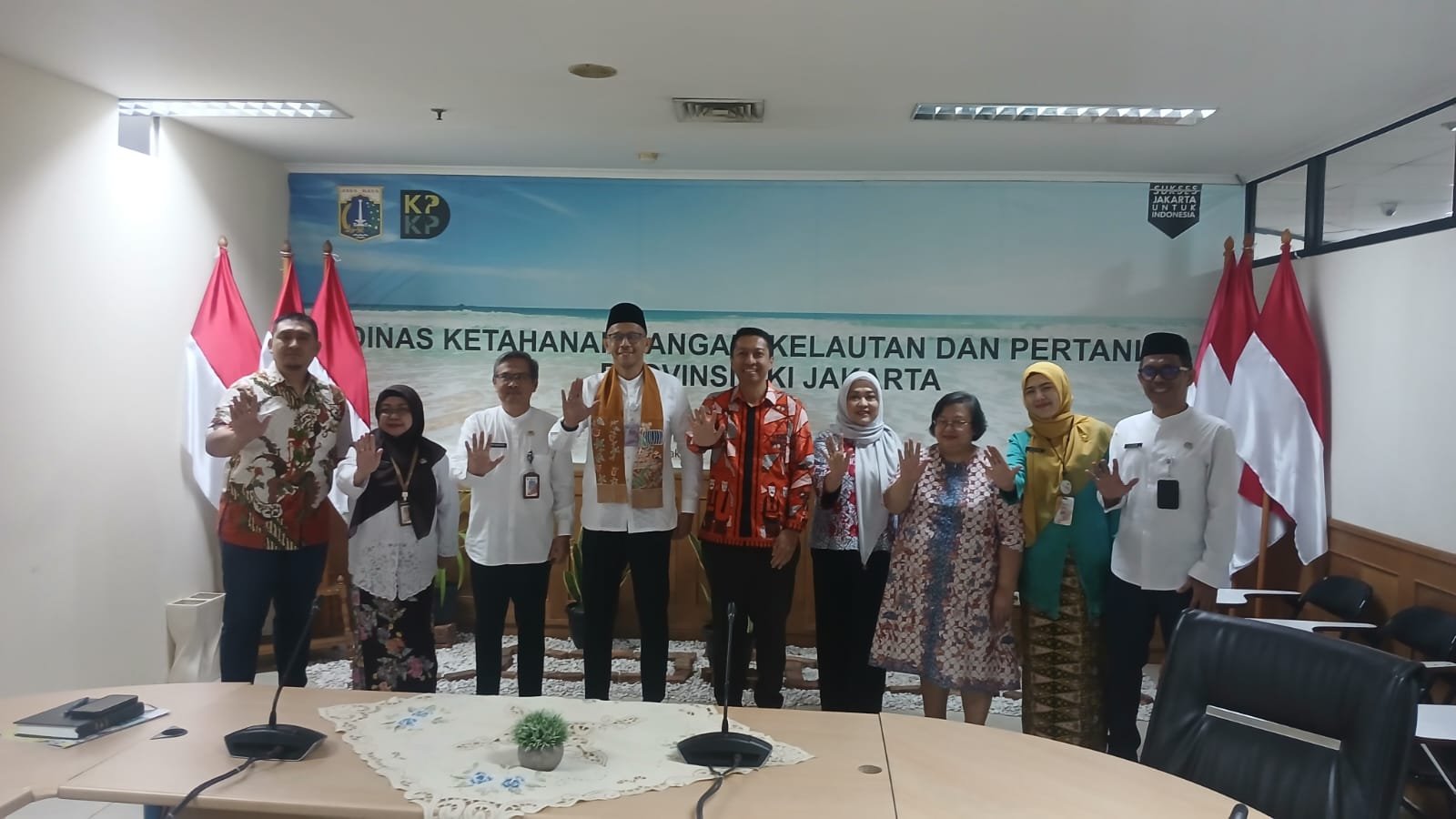 Pertemuan Koordinasi dengan Dinas KPKP DKI Jakarta