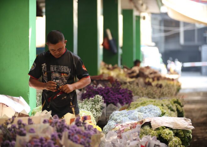 Pasar Bunga Rawa Belong