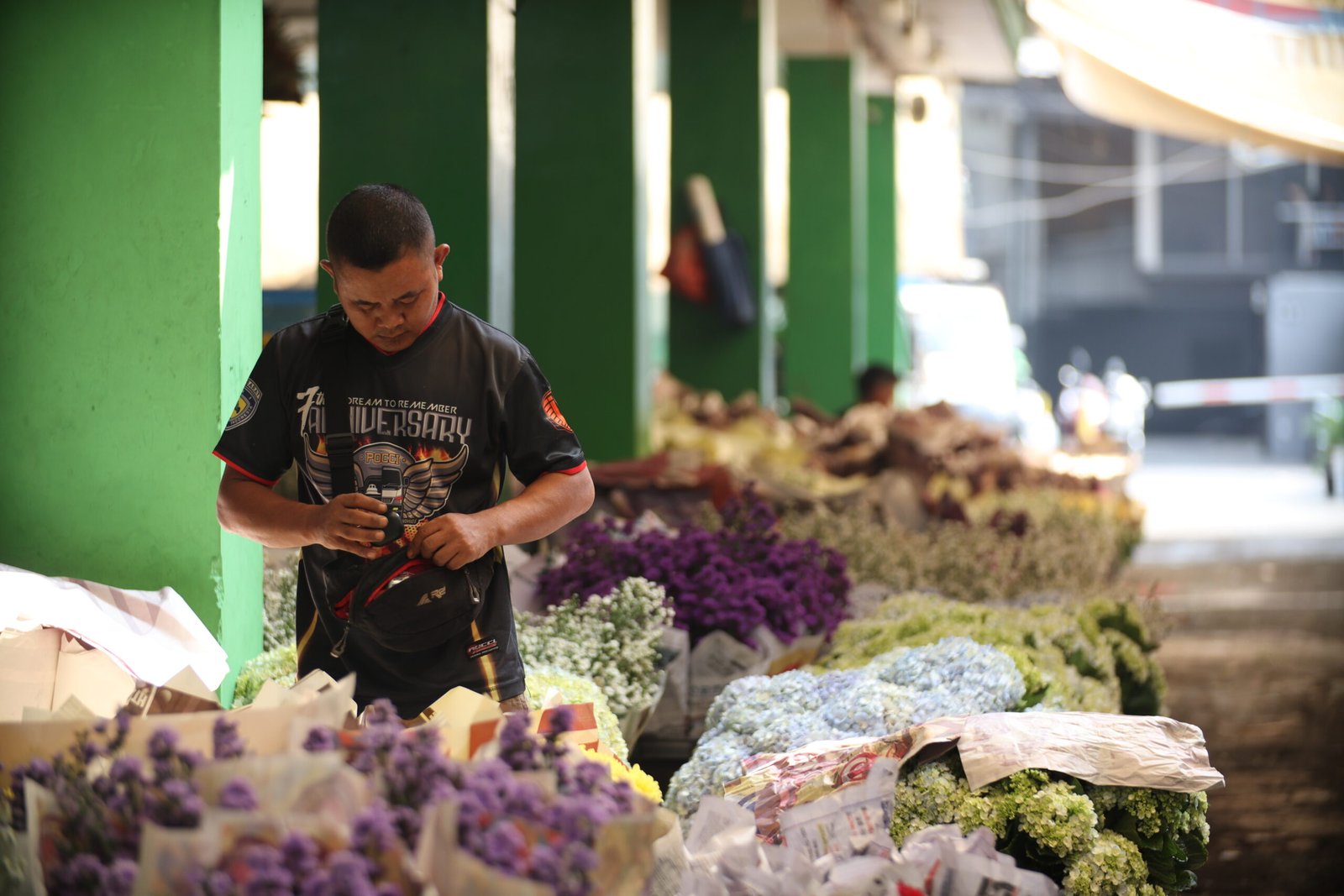 Pasar Bunga Rawa Belong