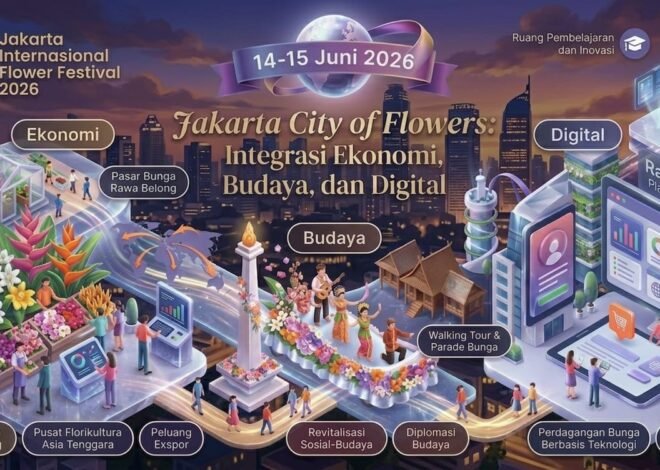 Jakarta Internasional Flower Festival 2026