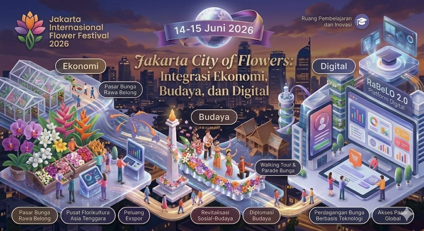 Jakarta Internasional Flower Festival 2026
