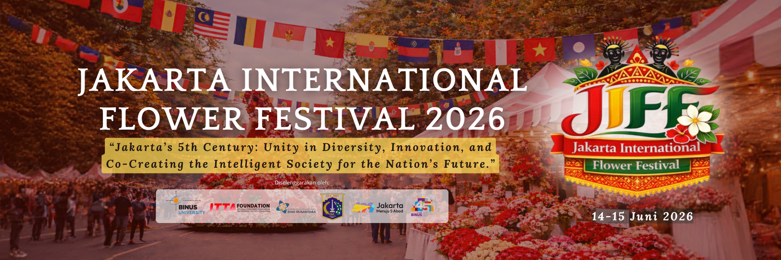 Jakarta Flower Festival